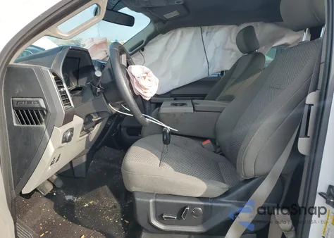 2018 Ford F150 Super Cab from USA, damaged, VIN 1FTEX1EP9JFE65050